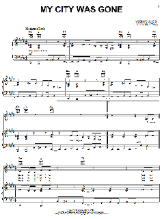 My City Was Gone von The Pretenders (Download) 