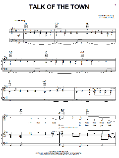 Talk Of The Town von The Pretenders (Download) 