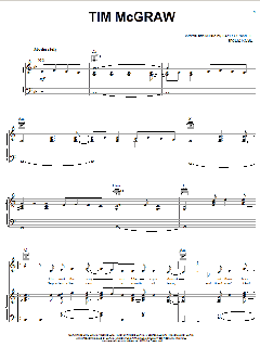 Tim McGraw von Taylor Swift (Download) 