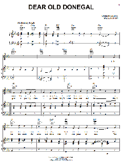Dear Old Donegal von Steve Graham (Download) 