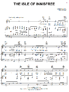 The Isle Of Innisfree von Dick Farrely (Download) 