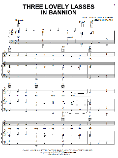 Three Lovely Lasses In Bannion von Delia Murphy (Download) 