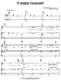 It Ends Tonight von Nick Wheeler (Download) 