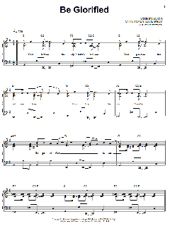 Be Glorified von Tim Hughes (Download) 