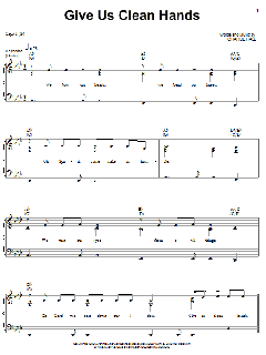 Give Us Clean Hands von Chris Tomlin (Download) 