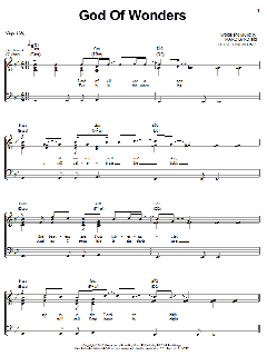 God Of Wonders von Third Day (Download) 