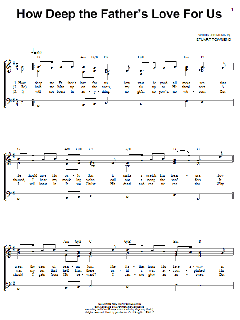 How Deep The Father's Love For Us von Stuart Townend (Download) 