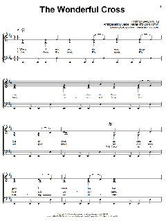 The Wonderful Cross von Chris Tomlin (Download) 
