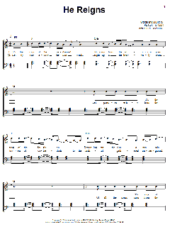 He Reigns von Newsboys (Download) 