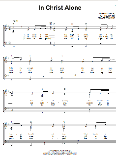 In Christ Alone von Keith Getty (Download) 