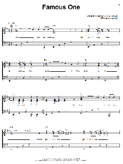 Famous One von Chris Tomlin (Download) 