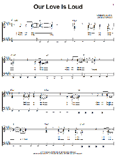 Our Love Is Loud von David Crowder (Download) 
