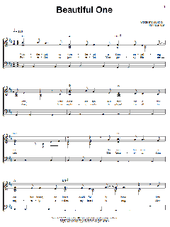 Beautiful One von Jeremy Camp (Download) 
