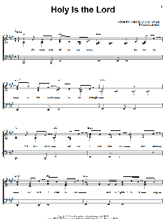 Holy Is The Lord von Chris Tomlin (Download) 