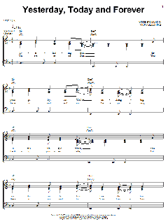 Yesterday, Today And Forever von Vicky Beeching (Download) 