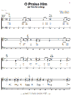 O Praise Him (All This For A King) von David Crowder (Download) 