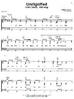 Undignified von Matt Redman (Download) 