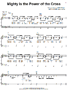 Mighty Is The Power Of The Cross von Chris Tomlin (Download) 