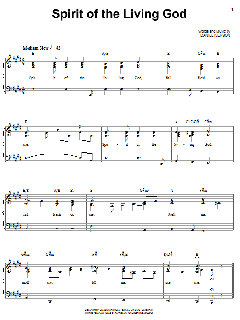 Spirit Of The Living God von Daniel Iverson (Download) 