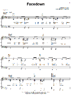 Facedown von Matt Redman (Download) 