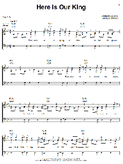 Here Is Our King von David Crowder (Download) 
