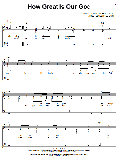 How Great Is Our God von Chris Tomlin (Download) 