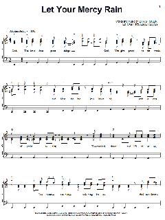 Let Your Mercy Rain von Chris Tomlin (Download) 
