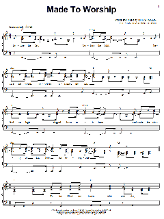 Made To Worship von Chris Tomlin (Download) 