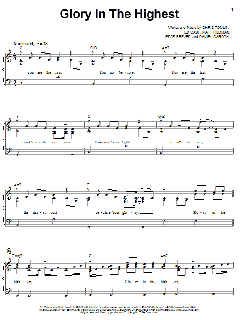 Glory In The Highest von Matt Redman (Download) 