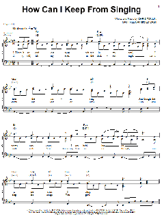 How Can I Keep From Singing von Matt Redman (Download) 