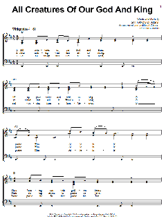 All Creatures Of Our God And King von David Crowder (Download) 