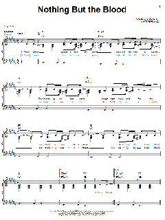 Nothing But The Blood von Matt Redman (Download) 