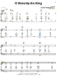 O Worship The King von Traditional (Download) 