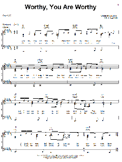 Worthy, You Are Worthy von Matt Redman (Download) 