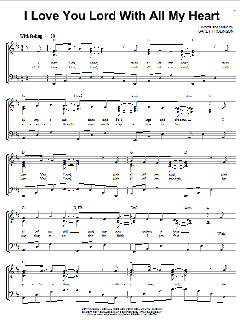 I Love You Lord von Gareth Robinson (Download) 