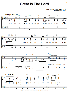 Great Is The Lord von Michael W. Smith (Download) 