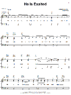 He Is Exalted von Twila Paris (Download) 