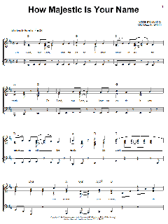 How Majestic Is Your Name von Sandi Patty (Download) 