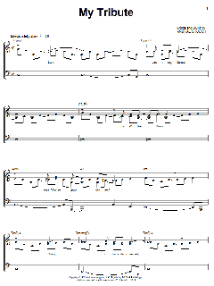 My Tribute von Andrae Crouch (Download) 