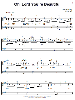 Oh Lord, You're Beautiful von Keith Green (Download) 