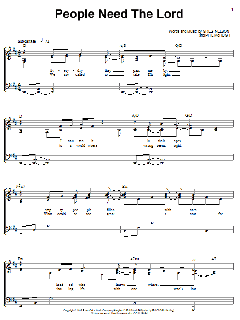 People Need The Lord von Steve Green (Download) 