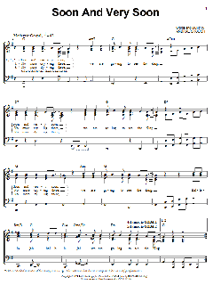 Soon And Very Soon von Andrae Crouch (Download) 