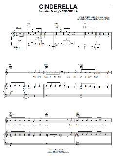 Cinderella von Jerry Livingston (Download) 