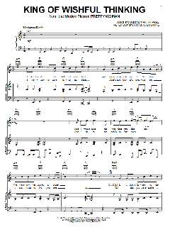 King Of Wishful Thinking von Peter Cox (Download) 