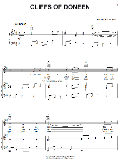 Cliffs Of Doneen von Irish Folksong (Download) 