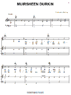 Muirsheen Durkin von Irish Folksong (Download) 