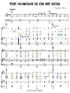 The Humour Is On Me Now von Irish Folksong (Download) 