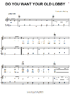 Do You Want Your Old Lobby von Irish Folksong (Download) 