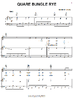 Quare Bungle Rye von Irish Folksong (Download) 