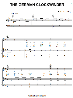 The German Clockwinder von Irish Folksong (Download) 